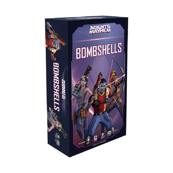 Hovedbilde Agents of Mayhem Pride of Babylon Bombshells Team