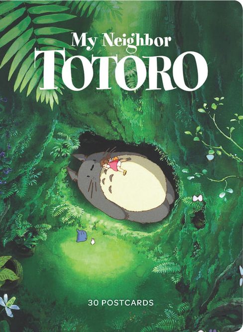 Hovedbilde My Neighbour Totoro 30 Postcards