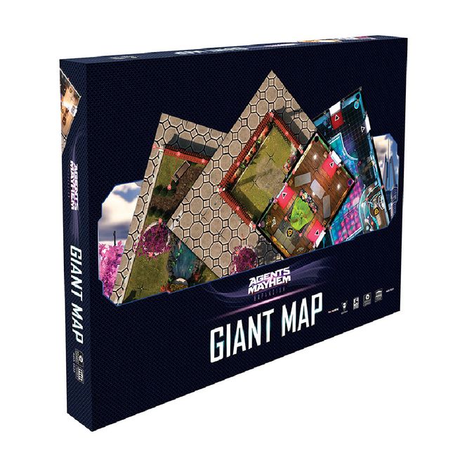 Hovedbilde Agents of Mayhem Pride of Babylon Giant Map Tiles