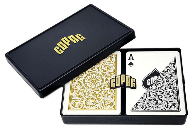 Hovedbilde COPAG Elite - Jumbo Face - 2 index - Black/Gold ...