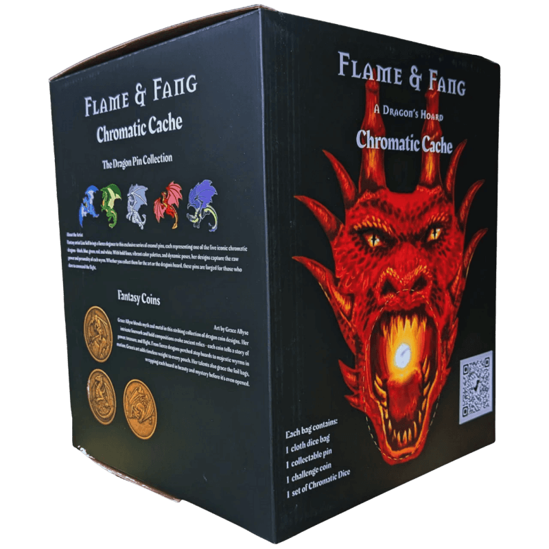 Flame & Fang Loot Bag Display Box (25)