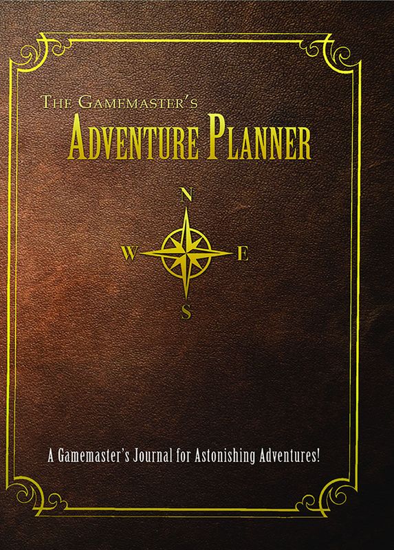 Gamemasters Journal: Adventure Planner
