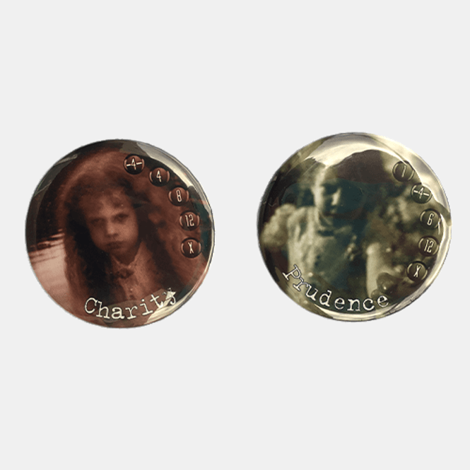 Hovedbilde Lunch Money Button Men Prudence & Charity