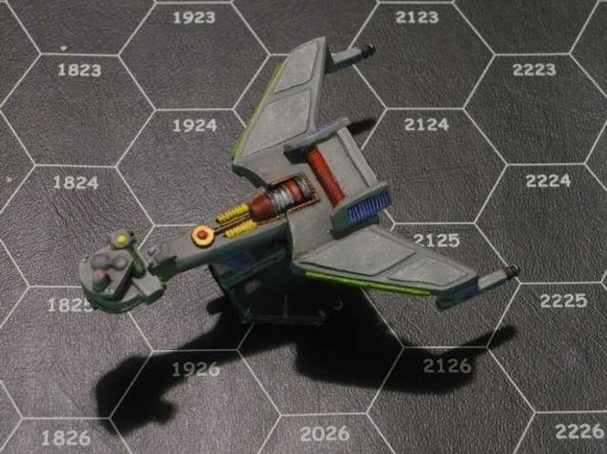 Hovedbilde SFB Starline 2400 Klingon B9 Fast Battleship