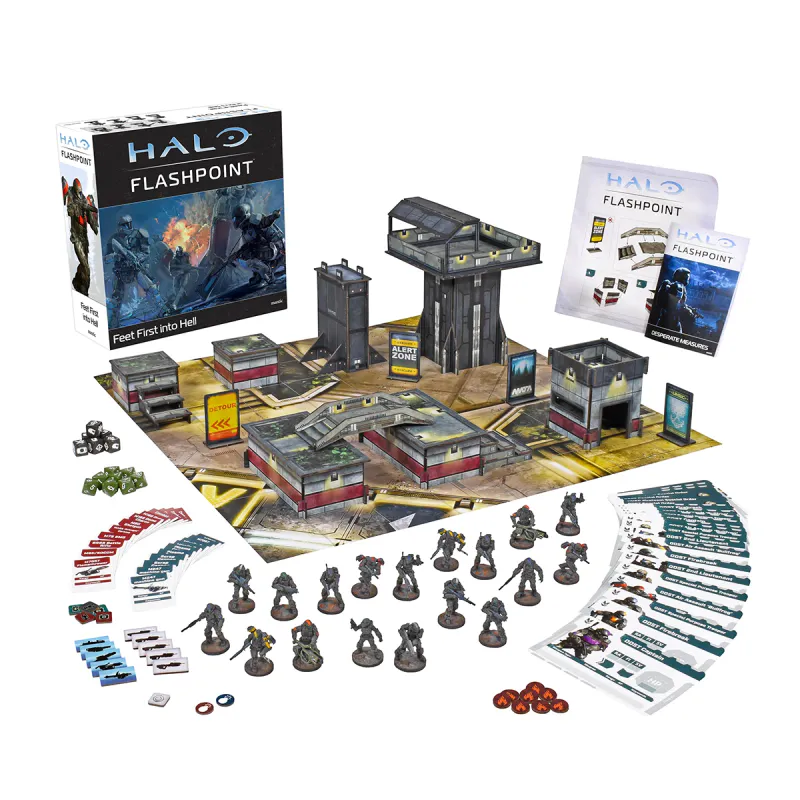 Halo Flashpoint Feet First Into Hell