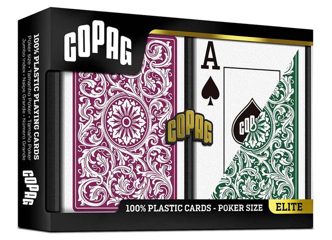 Hovedbilde COPAG Elite - Jumbo Face - 2 index - ...