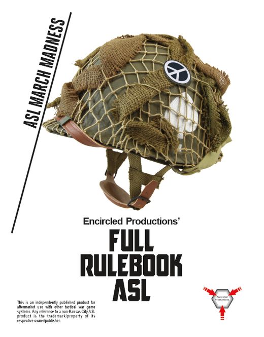 Hovedbilde ASL March Madness Full Rulebook