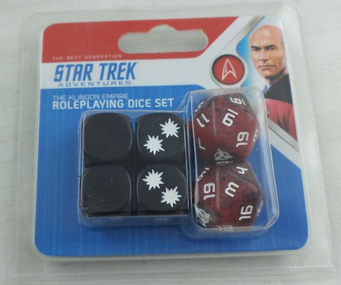 Hovedbilde Star Trek Aventures Klingon Dice Set