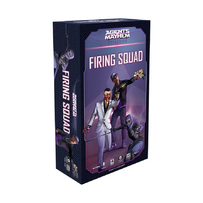 Hovedbilde Agents of Mayhem Pride of Babylon Firing Squad
