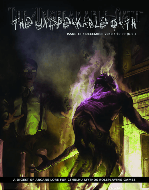 Hovedbilde Unspeakable Oath 18